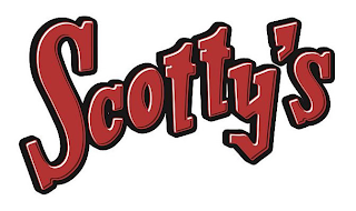 SCOTTY'S logo