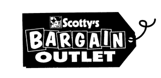 SCOTTY'S BARGAIN OUTLET logo