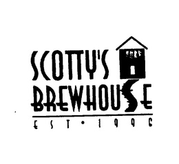SCOTTY'S BREWHOUSE EST. 1996 logo