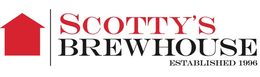 SCOTTY'S BREWHOUSE ESTABLISHED 1996 logo