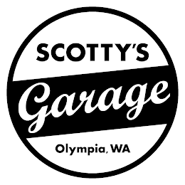 SCOTTY'S GARAGE OLYMPIA, WA logo
