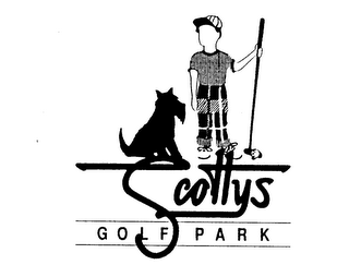 SCOTTYS GOLF PARK logo