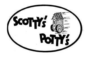 SCOTTY'S POTTY'S logo
