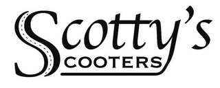 SCOTTY'S SCOOTERS logo