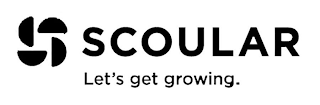 SCOULAR LET'S GET GROWING. logo
