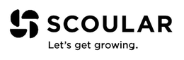 SCOULAR LET'S GET GROWING. logo