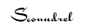 SCOUNDREL logo