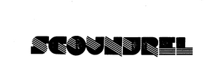 SCOUNDREL logo