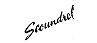 SCOUNDREL logo