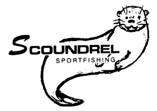 SCOUNDREL SPORTFISHING logo