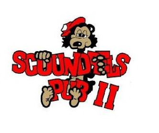 SCOUNDRELS PUB II logo