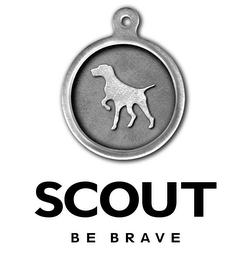 SCOUT BE BRAVE logo
