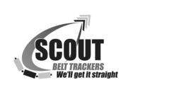 SCOUT BELT TRACKERS WE'LL GET IT STRAIGHT logo