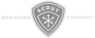 SCOUT BRANDING COMPANY logo