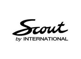 SCOUT BY INTERNATIONAL logo