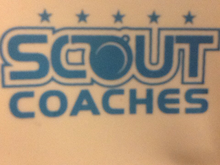 SCOUT COACHES logo