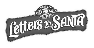 SCOUT ELF EXPRESS DELIVERS LETTERS TO SANTA logo