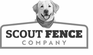SCOUT FENCE COMPANY logo
