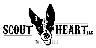 SCOUT HEART LLC EST. 2018 logo