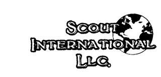 SCOUT INTERNATIONAL, LLC LOOK AND LISTEN TO THE FUTURE logo