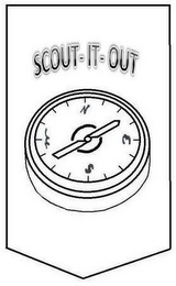 SCOUT-IT-OUT N S E W logo