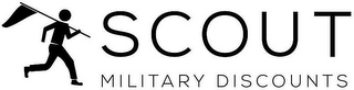 SCOUT MILITARY DISCOUNTS logo
