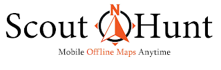 SCOUT N HUNT MOBILE OFFLINE MAPS ANYTIME logo