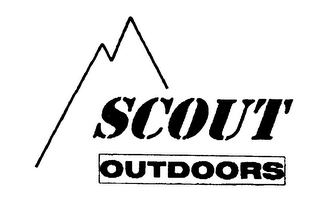 SCOUT OUTDOORS logo