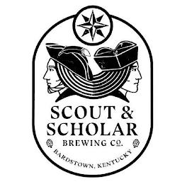 SCOUT & SCHOLAR BREWING CO. BARDSTOWN, KENTUCKY logo