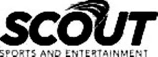 SCOUT SPORTS AND ENTERTAINMENT logo