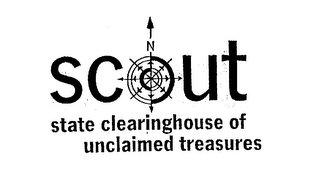 SCOUT STATE CLEARINGHOUSE OF UNCLAIMED TREASURES logo