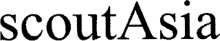 SCOUTASIA logo