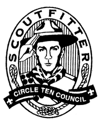 SCOUTFITTER CIRCLE TEN COUNCIL logo