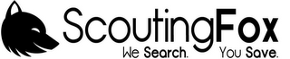 SCOUTINGFOX WE SEARCH. YOU SAVE. logo