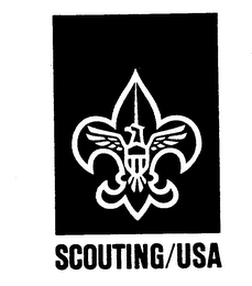 SCOUTING/USA logo