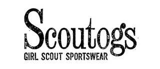 SCOUTOGS GIRL SCOUT SPORTSWEAR logo