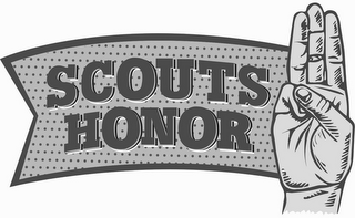 SCOUTS HONOR logo