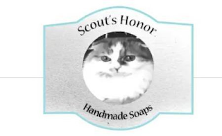SCOUT'S HONOR HANDMADE SOAPS logo