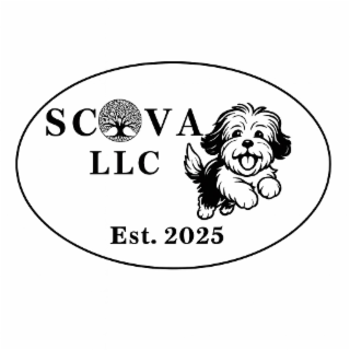 SCOVA LLC EST. 2025 logo