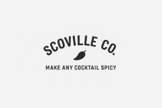SCOVILLE CO. MAKE ANY COCKTAIL SPICY logo