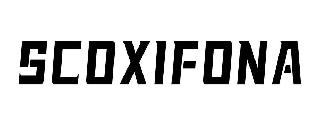 SCOXIFONA logo