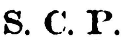 S.C.P. logo