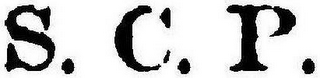 S.C.P. logo