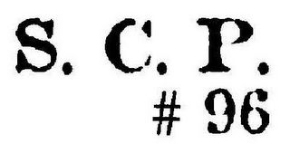 S.C.P. #96 logo