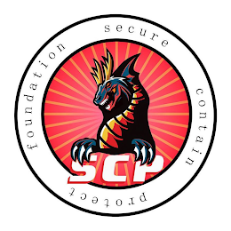 SCP FOUNDATION SECURE CONTAIN PROTECT logo