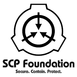 SCP FOUNDATION SECURE. CONTAIN. PROTECT. logo