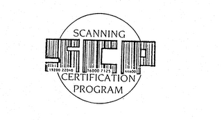 SCP SCANNING CERTIFICATION PROGRAM