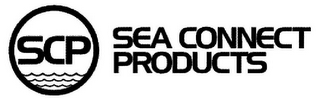 SCP SEA CONNECT PRODUCTS logo