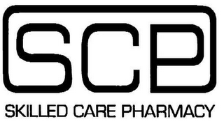 SCP SKILLED CARE PHARMACY logo