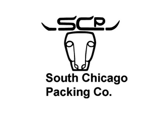 SCP SOUTH CHICAGO PACKING CO. logo
